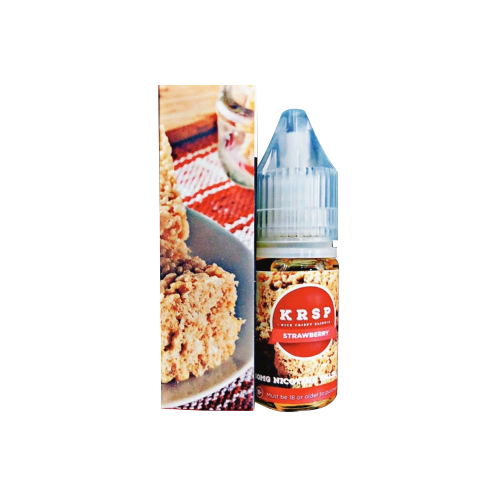 KRSP 草莓米香 Strawberry Popcorn
