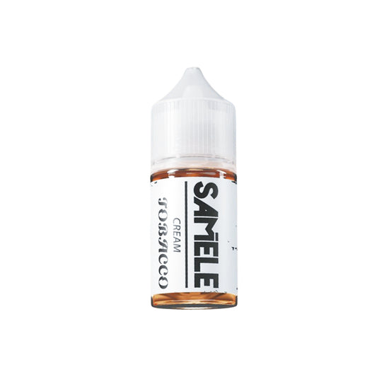 Samele 冰釀奶油菸草 Cream Tobacco